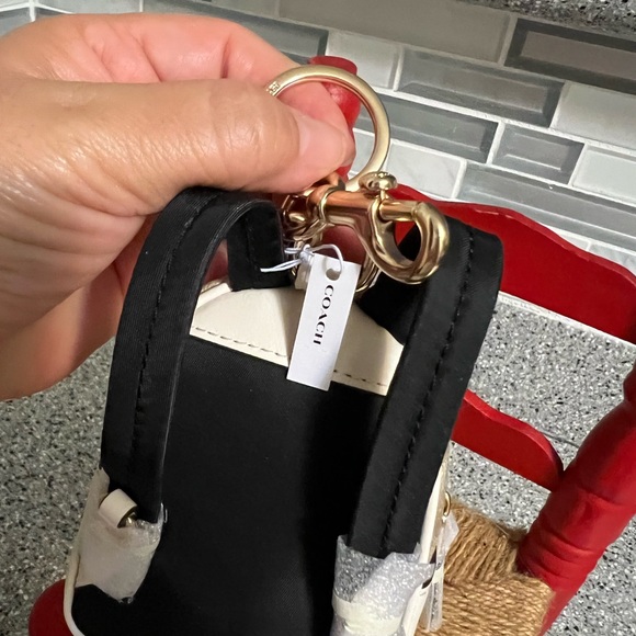 Coach Mini Backpack Charm - Picture 10 of 11